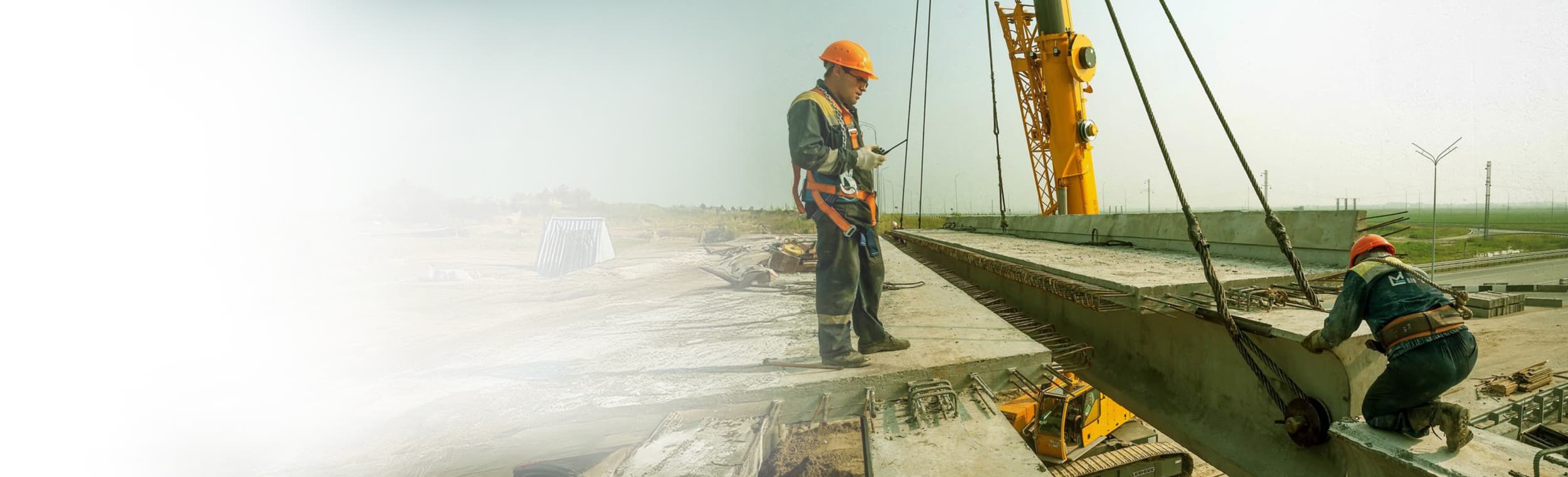 A heavy highway under construction 1200x800